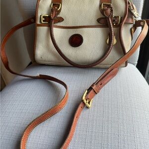 Dooney & Bourke Two-Tone Leather Handbag